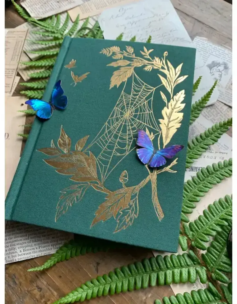 The Creeping Moon Gilded Journal