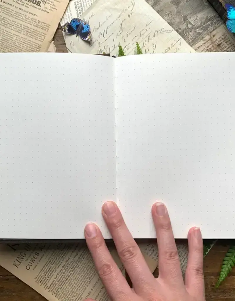 The Creeping Moon Gilded Journal