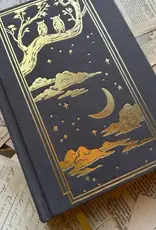 The Creeping Moon Gilded Journal