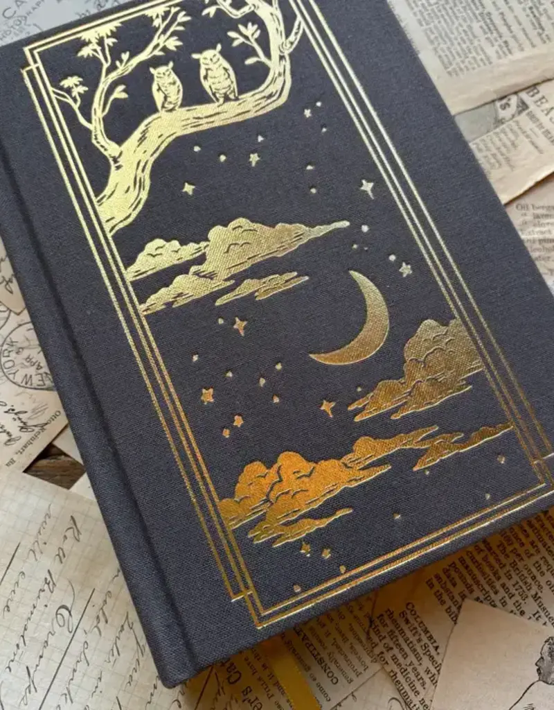 The Creeping Moon Gilded Journal
