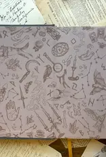 The Creeping Moon Gilded Journal