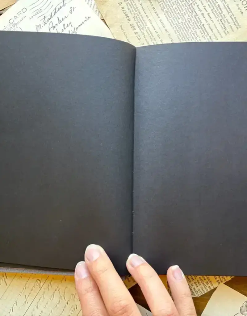 The Creeping Moon Gilded Journal