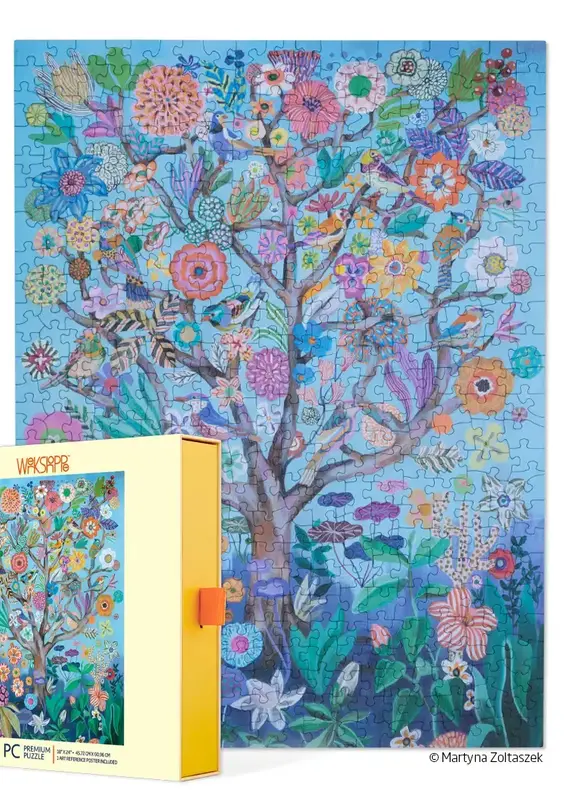 Werkshoppe 500 Piece Puzzle