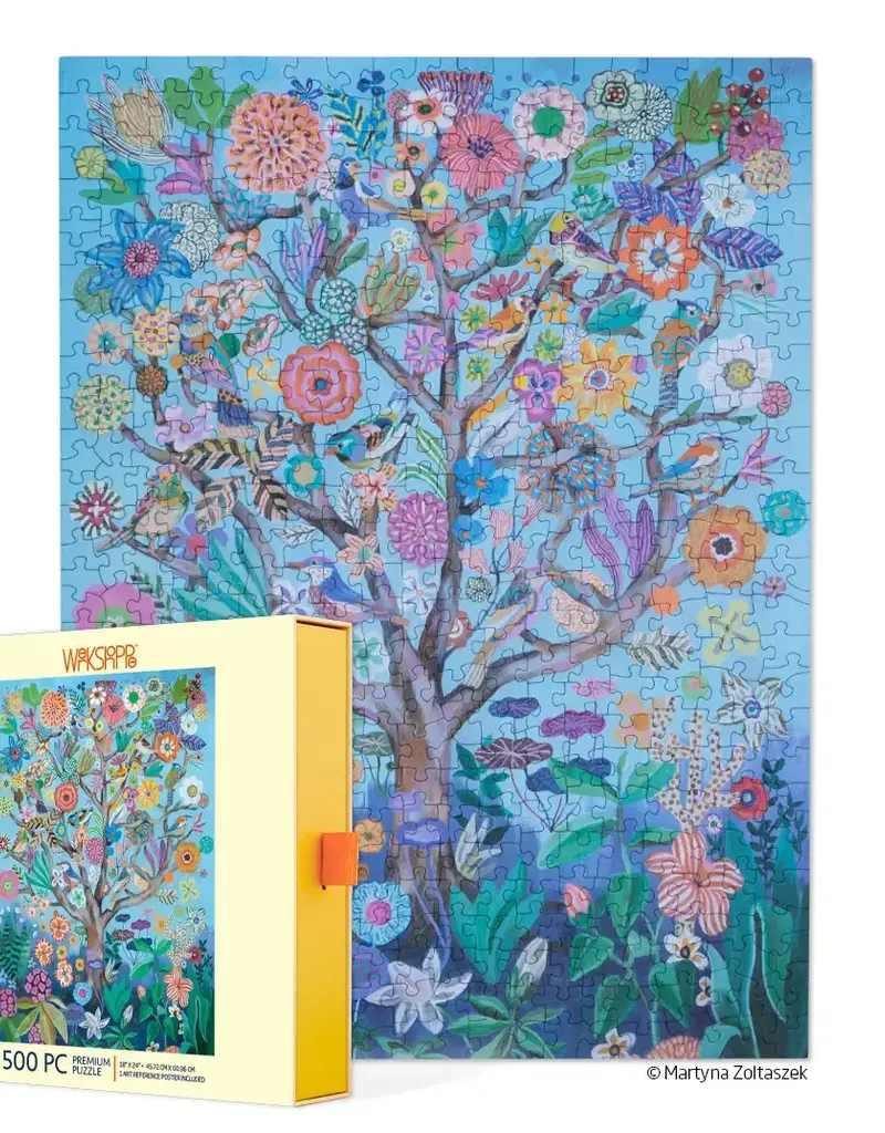 Werkshoppe 500 Piece Puzzle