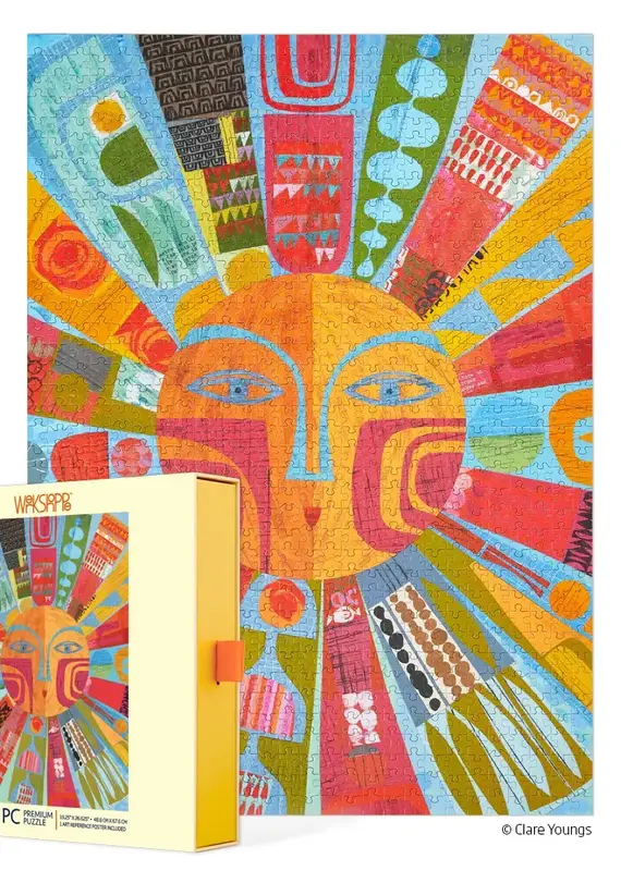 Werkshoppe 1000 Puzzle