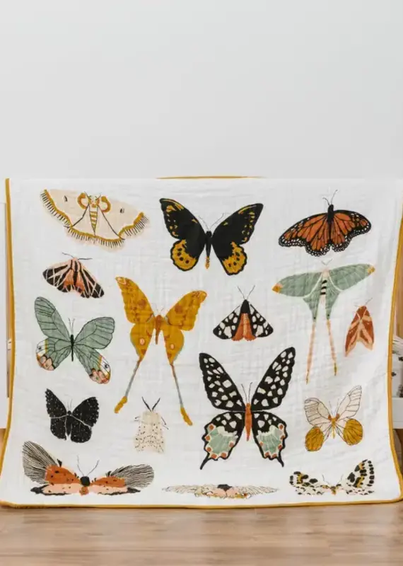 Clementine Kids Butterfly Collector Quilt