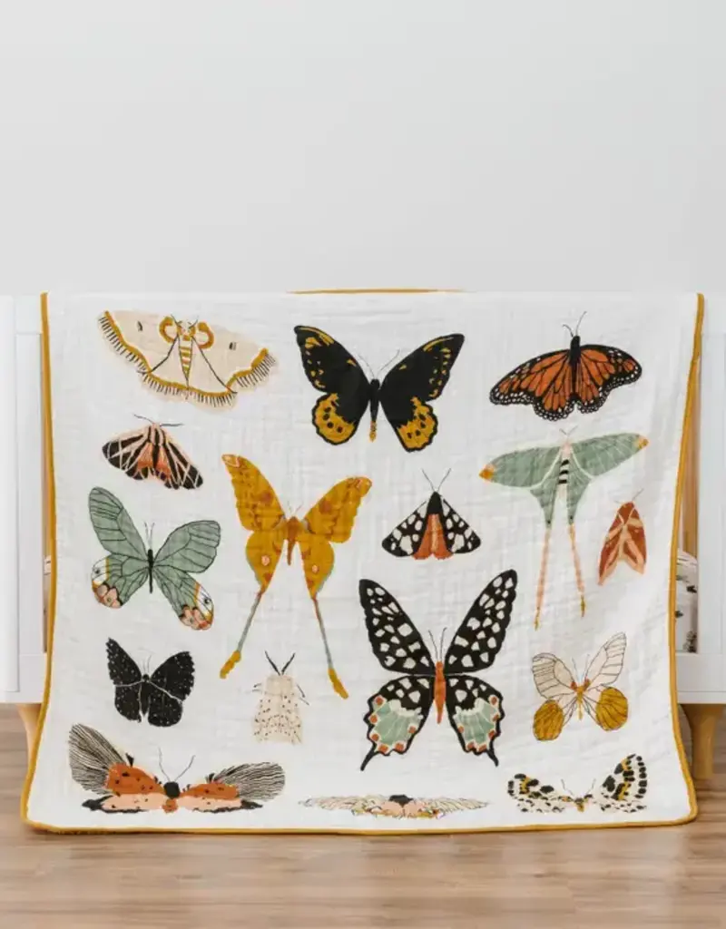 Clementine Kids Butterfly Collector Quilt