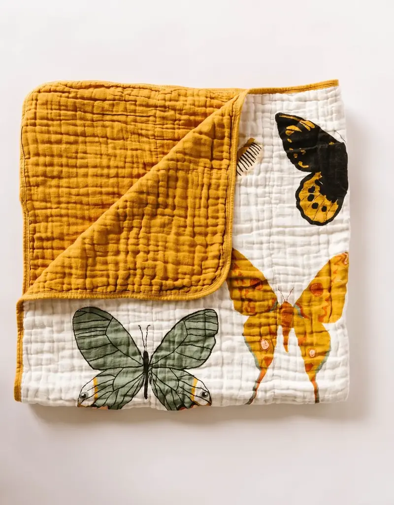 Clementine Kids Butterfly Collector Quilt