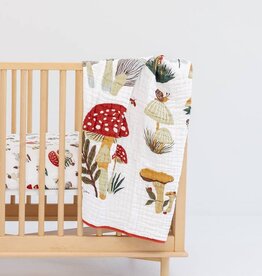 Clementine Kids Mushroom Quilt