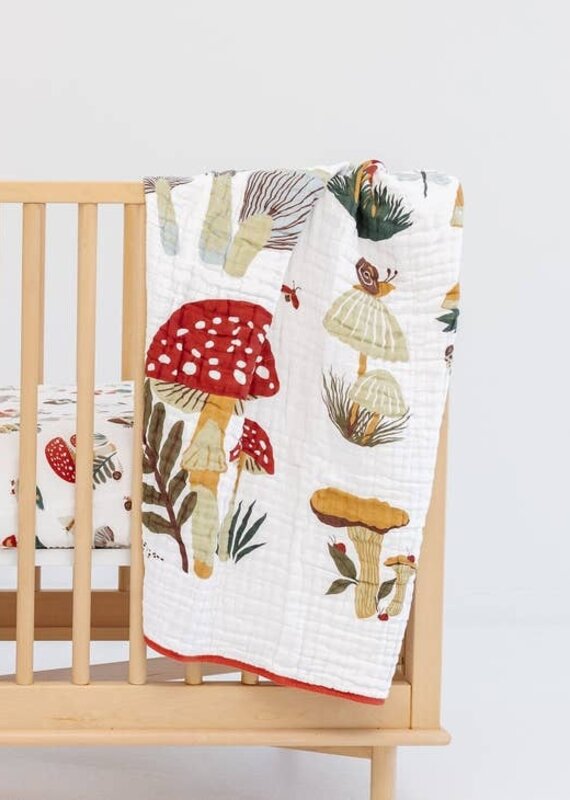 Clementine Kids Mushroom Quilt