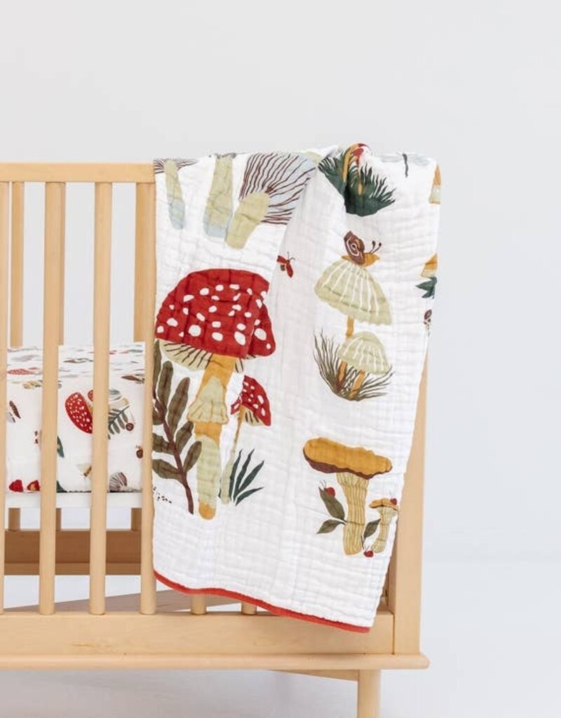 Clementine Kids Mushroom Quilt