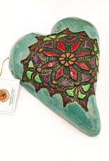 Laurie Pollpeter Eskenazi Miss Mosaic Heart