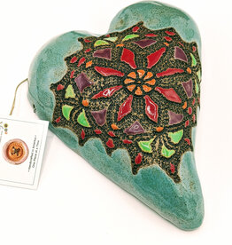 Laurie Pollpeter Eskenazi Miss Mosaic Heart