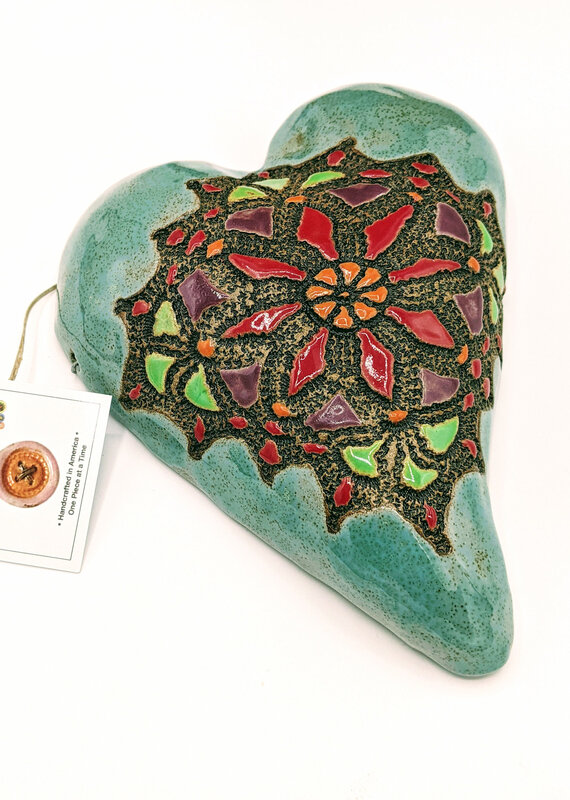 Laurie Pollpeter Eskenazi Miss Mosaic Heart