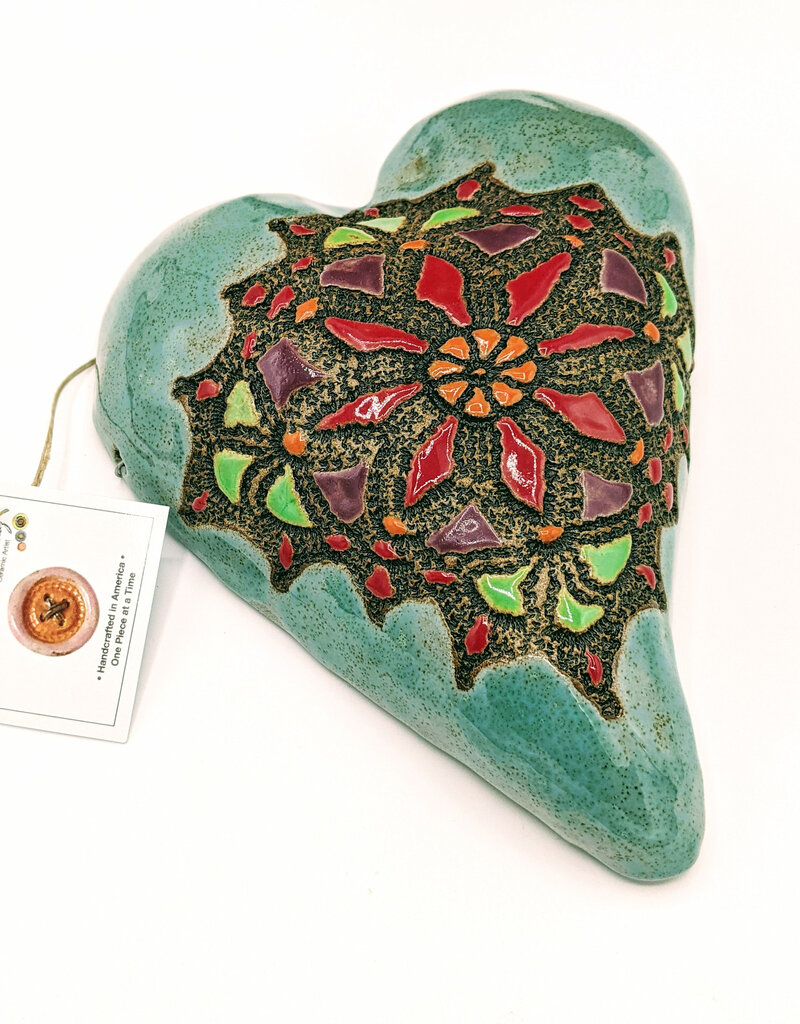 Laurie Pollpeter Eskenazi Miss Mosaic Heart