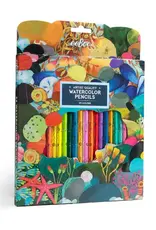 Eeboo Tidepool Watercolor Pencils
