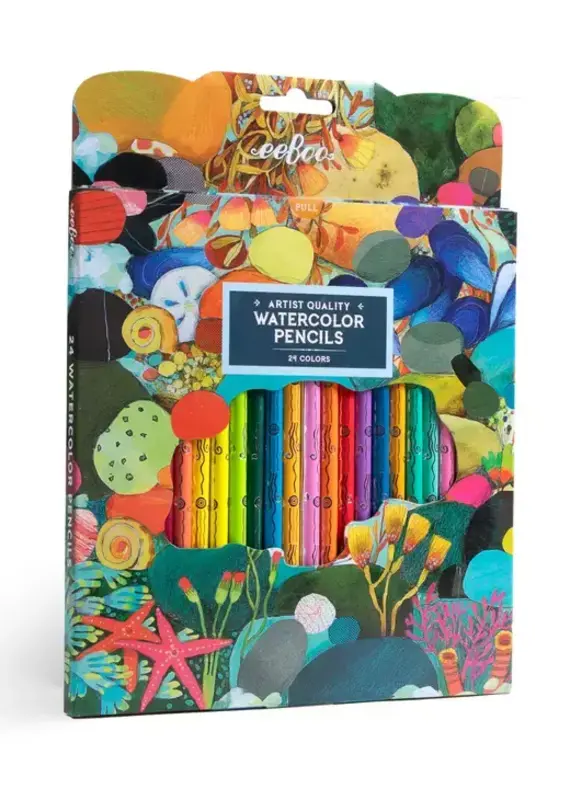 Eeboo Tidepool Watercolor Pencils
