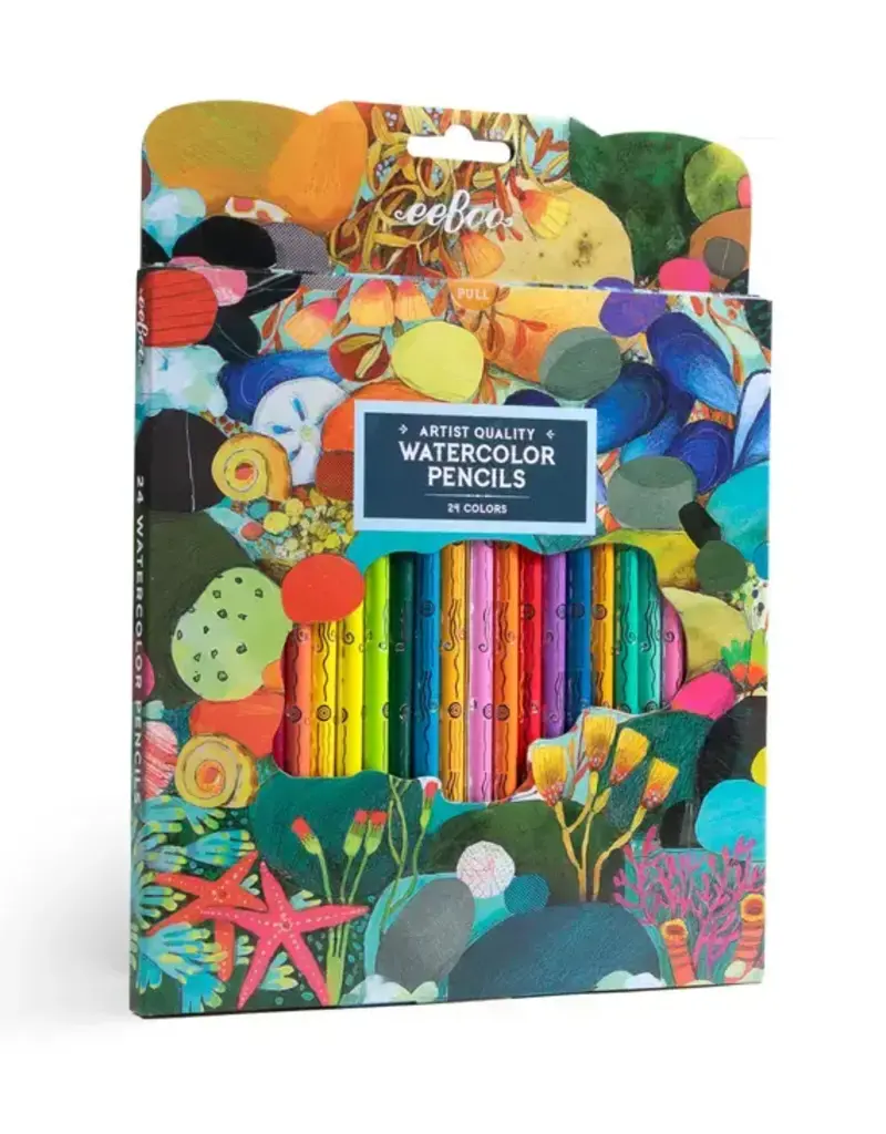 Eeboo Tidepool Watercolor Pencils