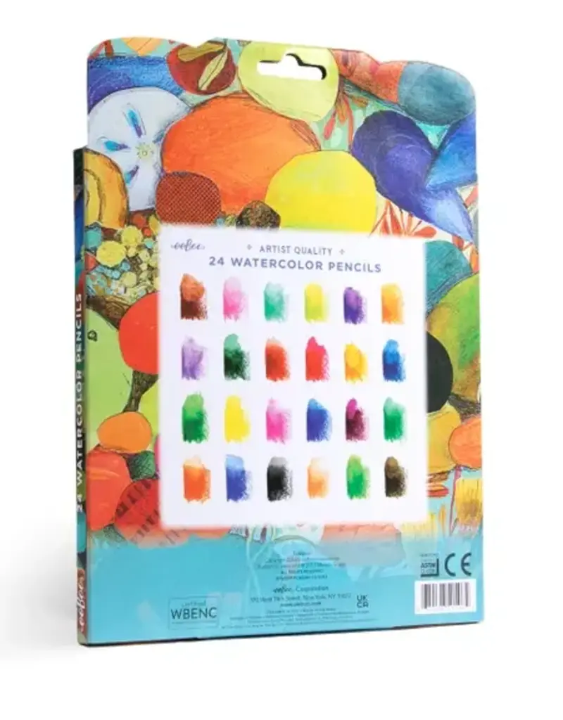 Eeboo Tidepool Watercolor Pencils