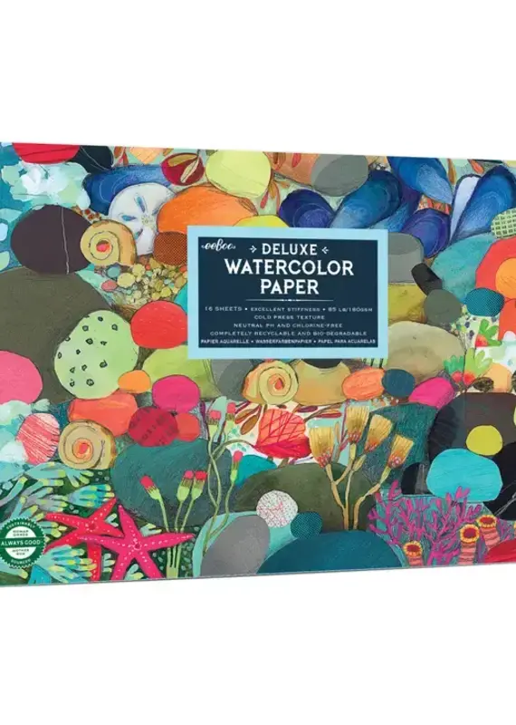 Eeboo Watercolor Pad