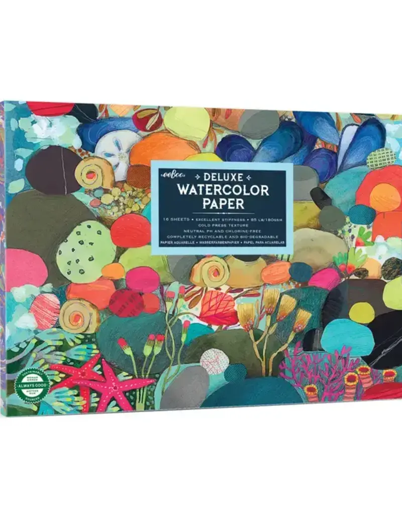 Eeboo Watercolor Pad