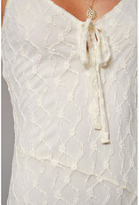 blue b. collection Asymmetrical Lace Mini Dress