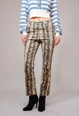 blue b. collection Snakeskin Print Jeans