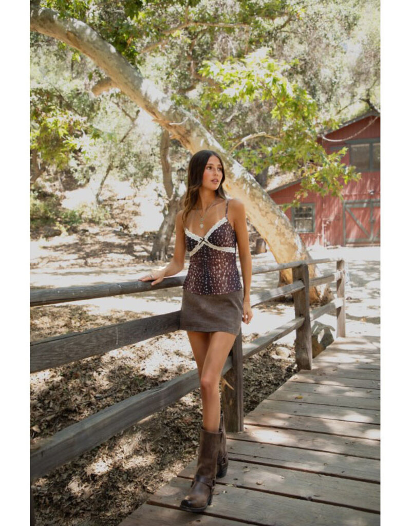 TicToc Bambi Mesh Tank