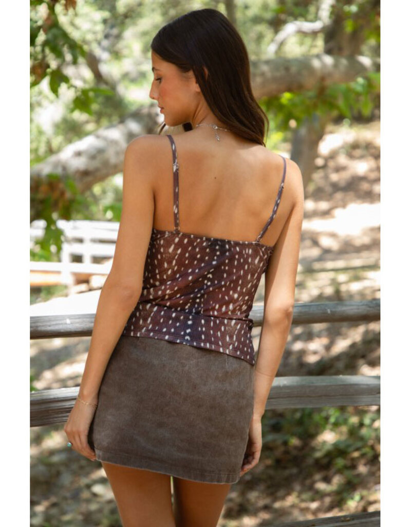 TicToc Bambi Mesh Tank