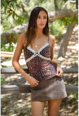 TicToc Bambi Mesh Tank