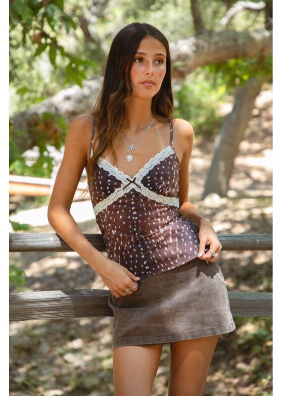 TicToc Bambi Mesh Tank