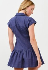 ILLA ILLA Linen Mini Dress