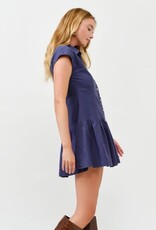 ILLA ILLA Linen Mini Dress