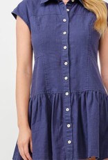 ILLA ILLA Linen Mini Dress