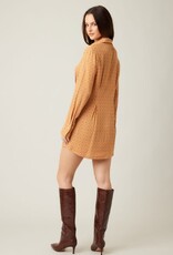 ILLA ILLA Copper Shirt Dress