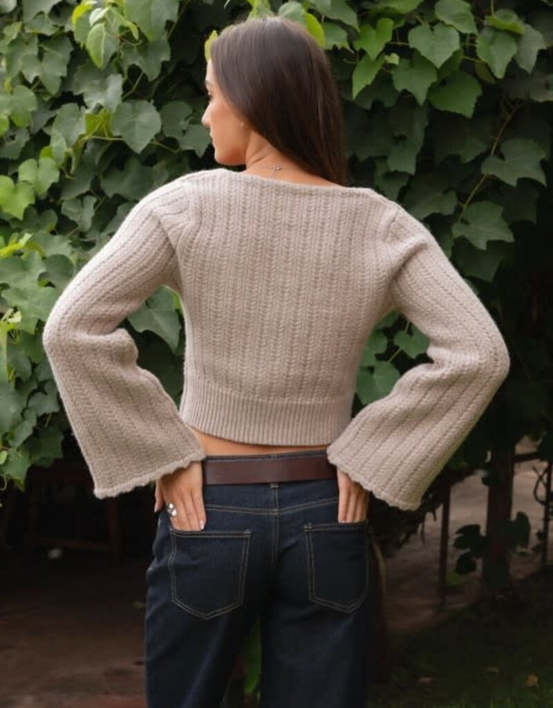 TicToc Isolde Chunky Knit Cardigan