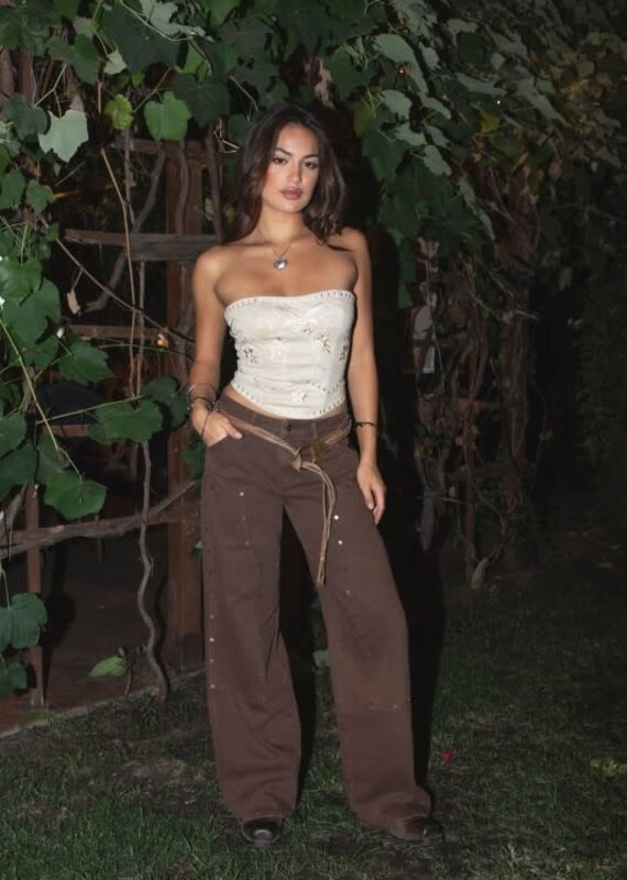 TicToc Denim Twill Carpenter Pants