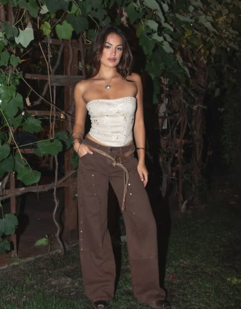 TicToc Denim Twill Carpenter Pants