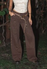 TicToc Denim Twill Carpenter Pants