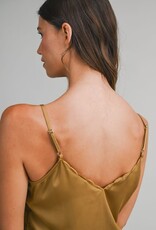 Mable Satin Lace Cami & Short Set