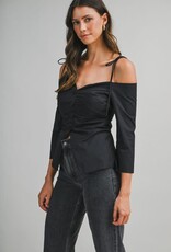 Mable Off Shoulder Fitted Top