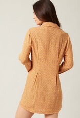 ILLA ILLA Copper Shirt Dress