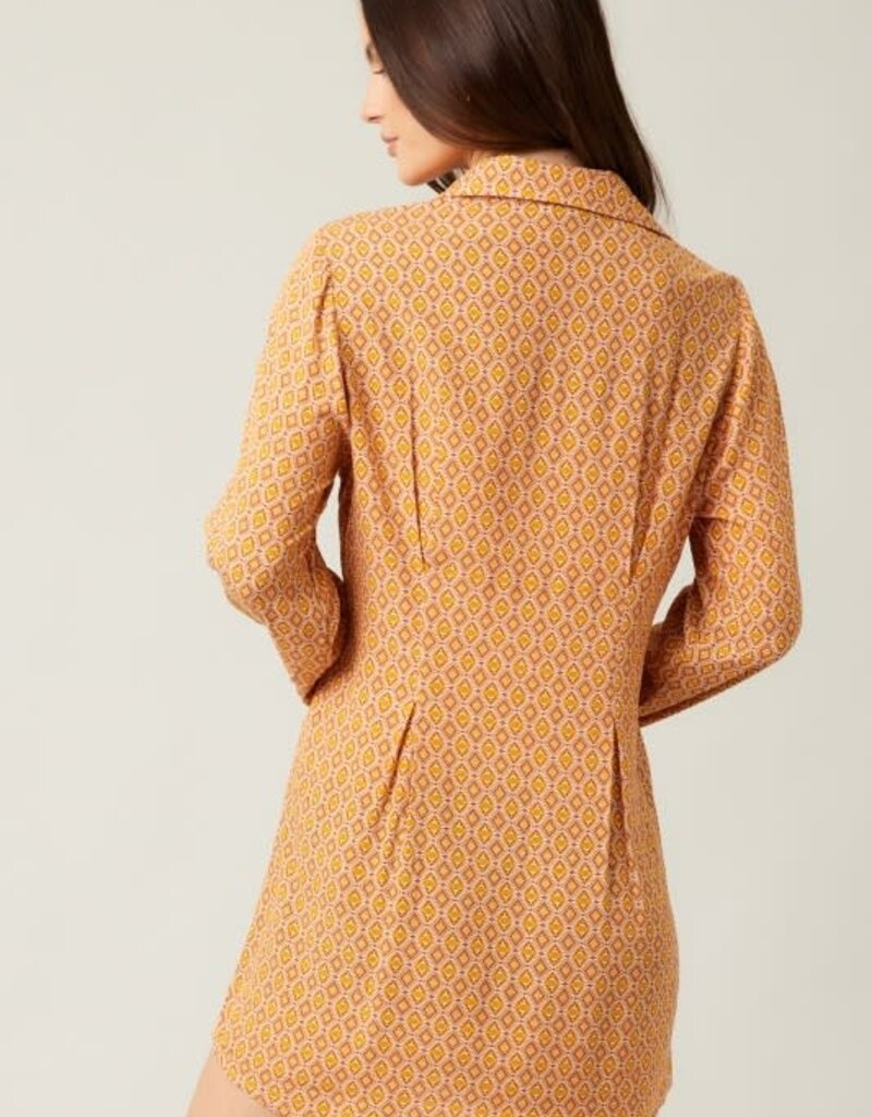 ILLA ILLA Copper Shirt Dress