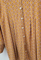 ILLA ILLA Copper Shirt Dress