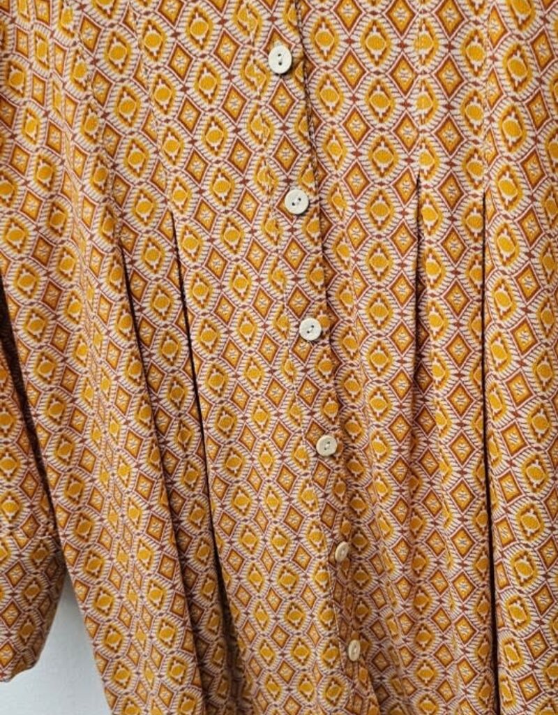 ILLA ILLA Copper Shirt Dress