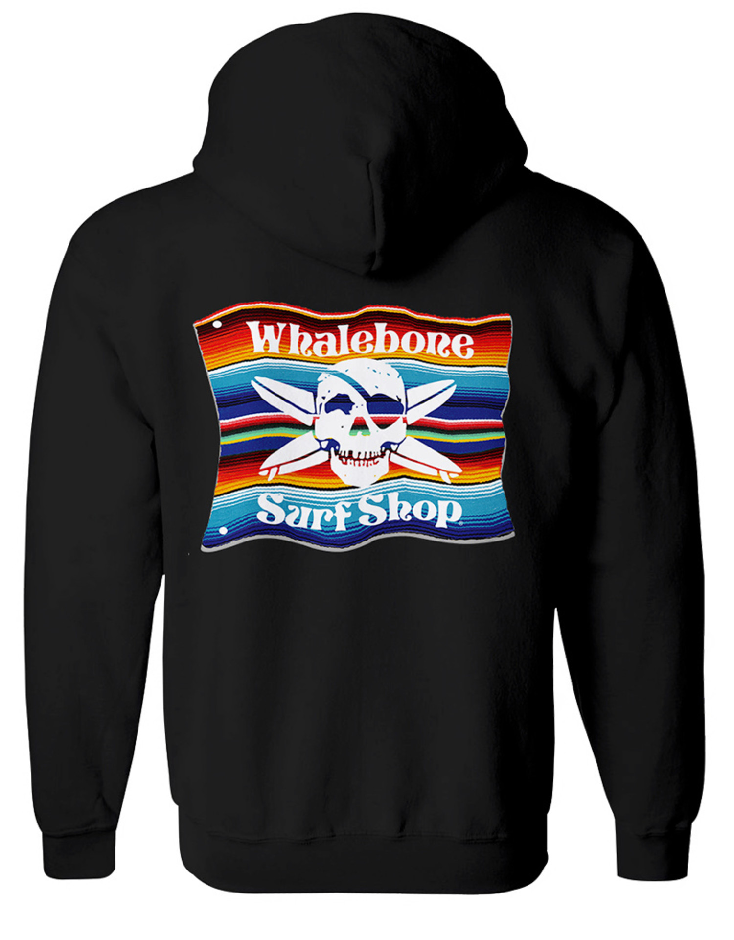 mexican blanket pullover