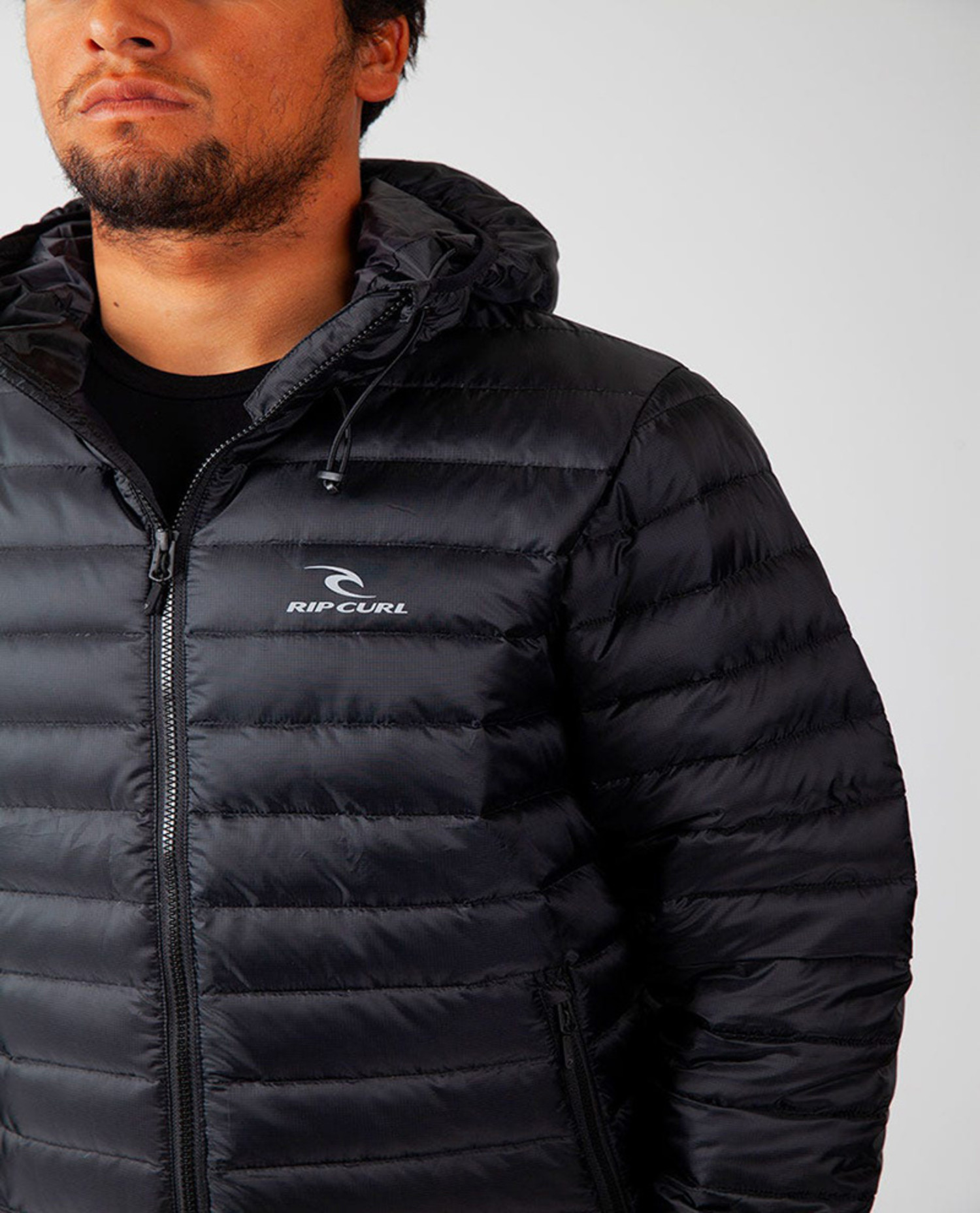 rip curl puffer jacket