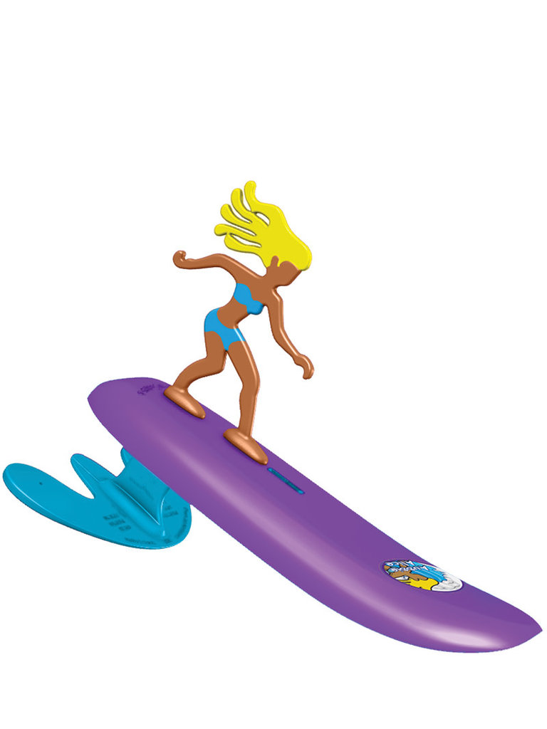 surfing dude toy