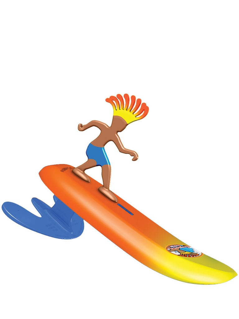 surfing dude toy