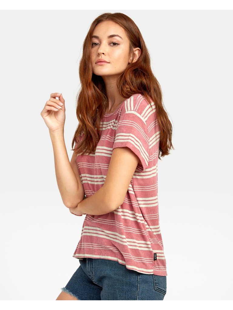 RVCA Womens Suspension Boxy Fit Shirt